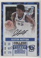 RPS Variation B - Justin Patton #/23