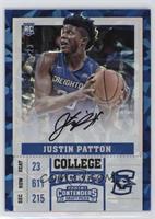 RPS Variation C - Justin Patton #/23