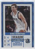 Season - Dirk Nowitzki #/15