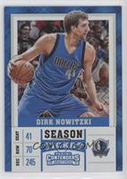 Season Variation - Dirk Nowitzki #/15