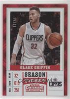 Season - Blake Griffin (White Jersey) #/15