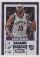 Season - Vince Carter #/15