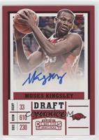 College - Moses Kingsley