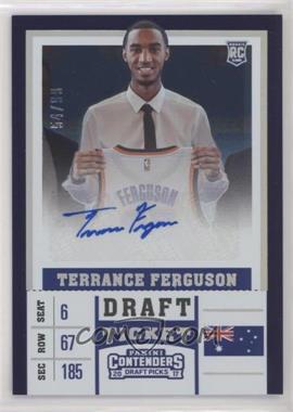 2017-18 Panini Contenders Draft Picks - [Base] - Draft Ticket #113 - International - Terrance Ferguson /99