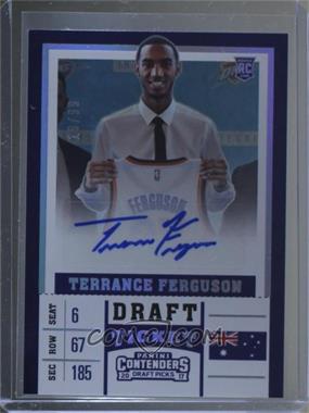 2017-18 Panini Contenders Draft Picks - [Base] - Draft Ticket #113 - International - Terrance Ferguson /99