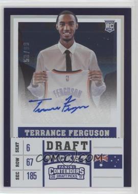 2017-18 Panini Contenders Draft Picks - [Base] - Draft Ticket #113 - International - Terrance Ferguson /99