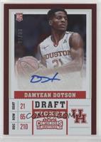 College - Damyean Dotson #/99