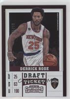 Season - Derrick Rose #/99