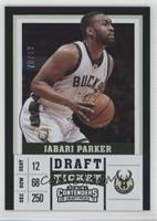 Season Variation - Jabari Parker #/99