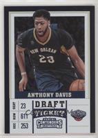 Season - Anthony Davis (Blue Jersey) #/99