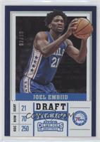 Season - Joel Embiid #/99