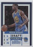 Season Variation - Kevin Durant [EX to NM] #/99