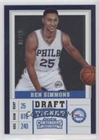 Season - Ben Simmons (White Jersey) #/99