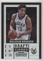 Season - Malcolm Brogdon #/99