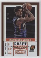 Season - Marquese Chriss [Noted] #/99