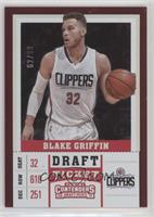 Season - Blake Griffin (White Jersey) [Noted] #/99