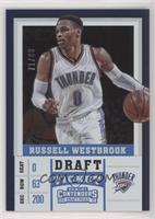 Season Variation - Russell Westbrook #/99