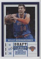 Season Variation - Willy Hernangomez #/99