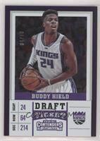 Season - Buddy Hield (White Jersey) #/99