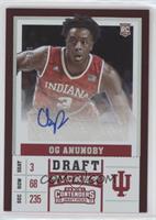 College Variation - OG Anunoby #/99