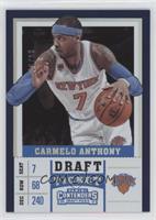 Season - Carmelo Anthony (White Jersey) #/99