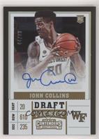 College - John Collins #/99