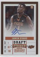 College - Jawun Evans #/99