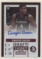 College - Dwayne Bacon #/99
