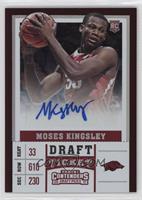 College - Moses Kingsley #/99