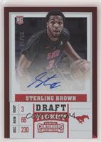 College - Sterling Brown #/99