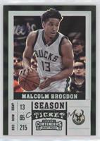 Season - Malcolm Brogdon #/5