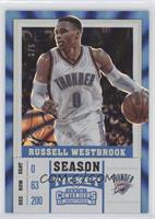 Season Variation - Russell Westbrook #/5