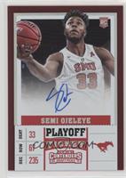 College - Semi Ojeleye #/15