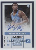 College - Kennedy Meeks #/15