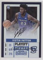 RPS - Justin Patton #/15