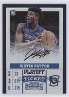 RPS Variation C - Justin Patton #/15