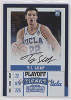 RPS - T.J. Leaf #/15