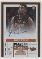 College Variation - Jawun Evans #/15