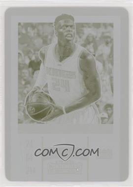 2017-18 Panini Contenders Draft Picks - [Base] - Printing Plate Yellow #6.1 - Season - Buddy Hield (White Jersey) /1