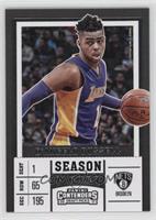 Season Variation - D'Angelo Russell (Purple Jersey)