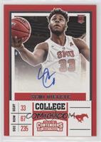 College - Semi Ojeleye