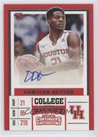 College - Damyean Dotson [EX to NM]