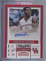 College - Damyean Dotson [Uncirculated]