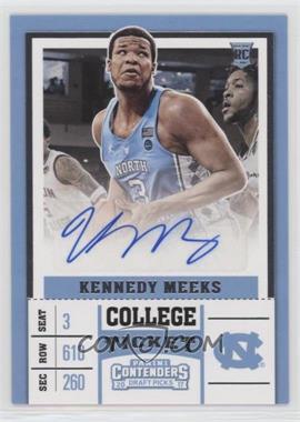 2017-18 Panini Contenders Draft Picks - [Base] #126 - College - Kennedy Meeks