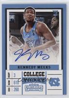 College - Kennedy Meeks