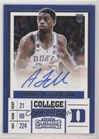 College - Amile Jefferson