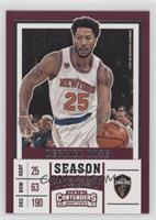 Season - Derrick Rose