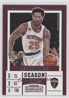 Season - Derrick Rose