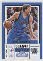 Season Variation - Dirk Nowitzki