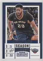 Season - Anthony Davis (Blue Jersey)